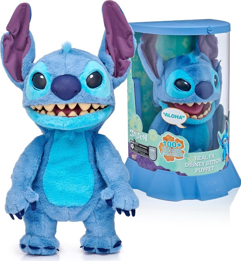 Disney Maskotka Interaktywny Stitch 45 cm 27404