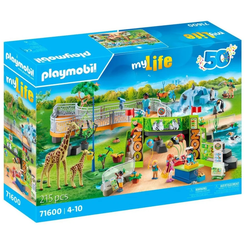 Playmobil Family Fun Przygoda w ZOO 71600