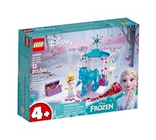 Lego Disney Elza i lodowa stajnia Nokka 43209