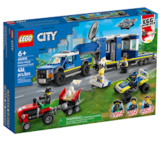 Lego City Mobilne centrum dowodzenia policji 60315