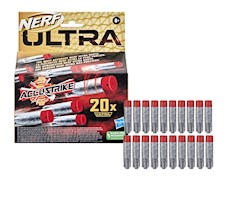 Nerf Ultra Accustrike strzałki 20 sztuk F2311 uszkodzone opakowanie