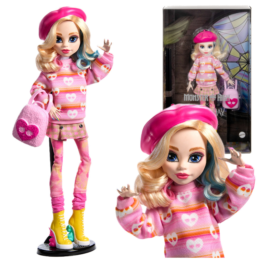 Monster High Wednesday lalka Enid Sinclair HXJ05