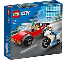 LEGO City Motocykl policyjny pościg za samochodem 60392