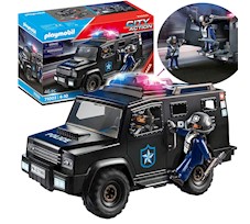 Playmobil City Action Ciężarówka jednostki specjalnej SWAT Truck 71003