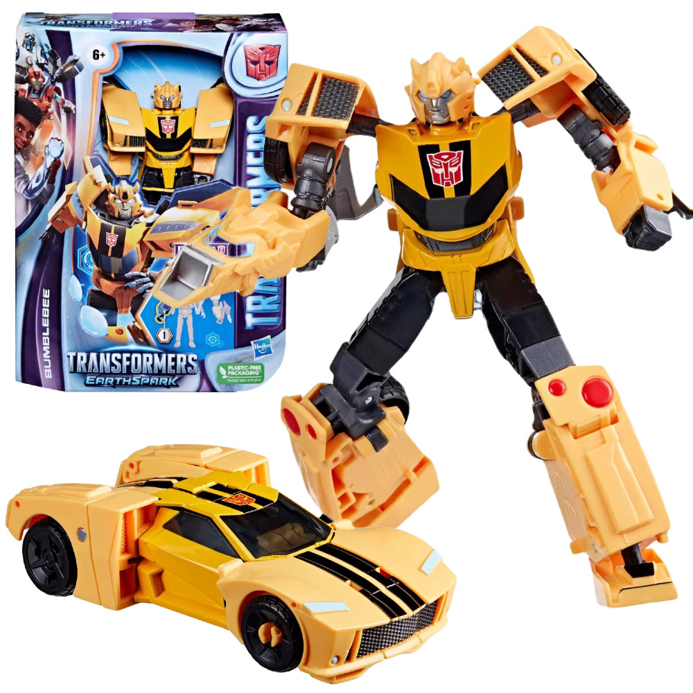 Transformers EarthSpark Figurka Auto Bot 2w1 Bumblebee F6732