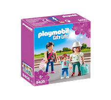 Playmobil City Life Shopping Girls 9405
