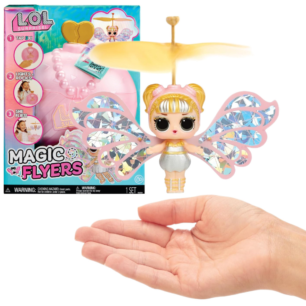 LOL Magic Flyers Latająca Lalka Sky Starling 593539