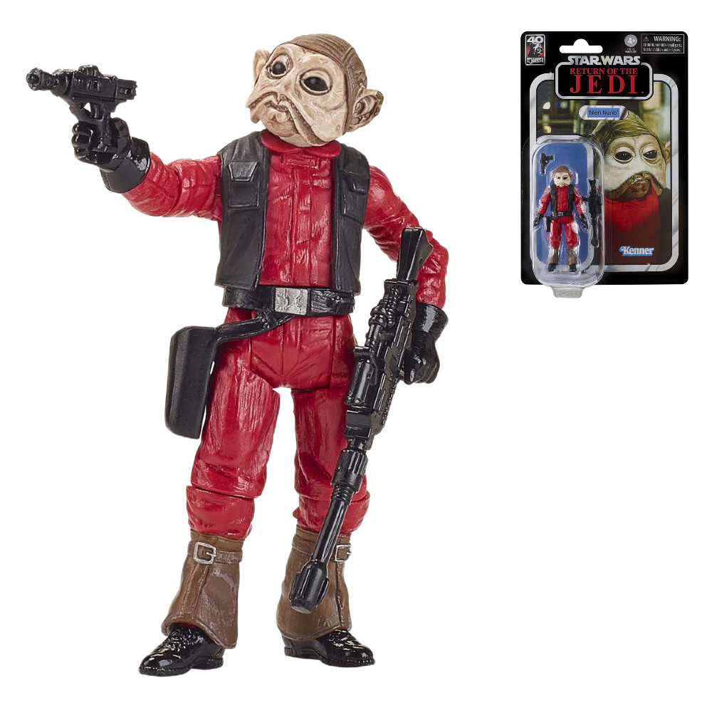 Star Wars Return of the Jedi Figurka Nien Nunb F7317