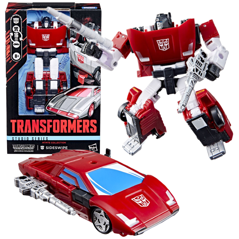 Transformers Studio Series Devastation Figurka 2w1 Sideswipe G1791