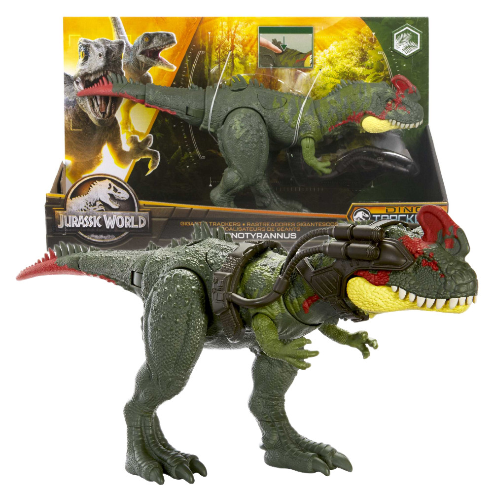 Mattel Jurassic World Gigantyczny Tropiciel Figurka Dinozaura Sinotyrannus HLP25