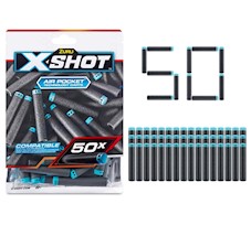 X-Shot Strzałki Air Pocket Technology 50 szt. 36588