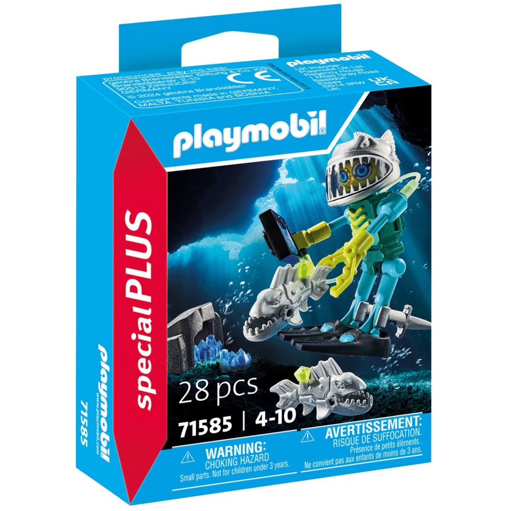 Playmobil Special Plus Robot-Nurek 71585