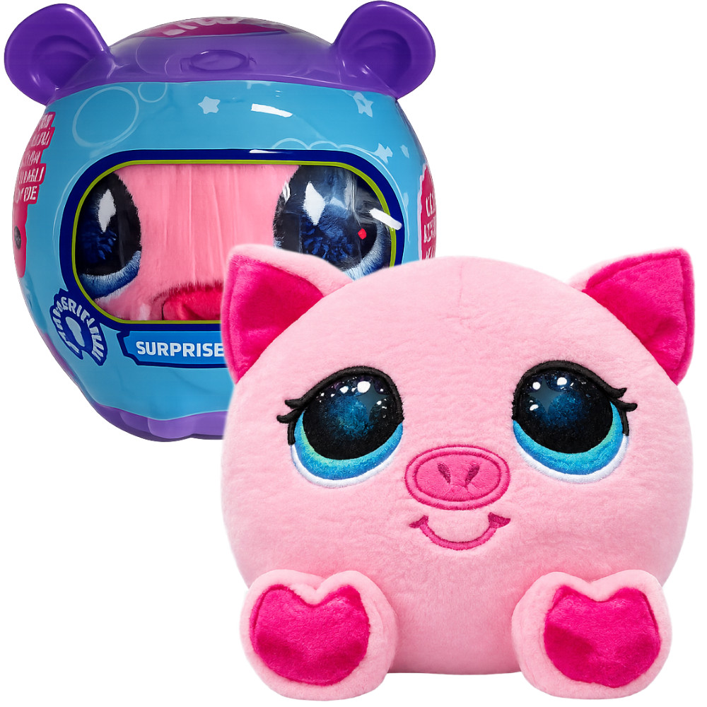 Littlest Pet Shop Pluszowe Zwierzątko w Kuli Świnka