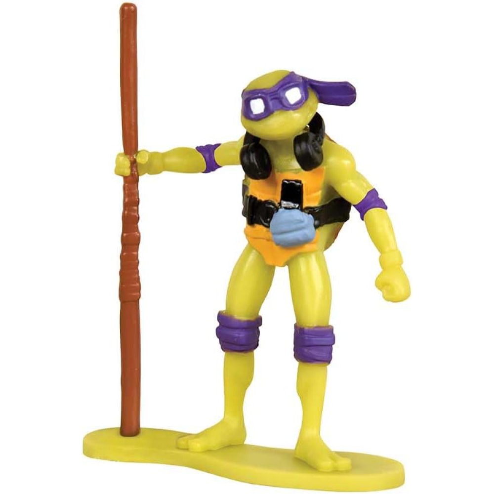 Wojownicze Żółwie Ninja Mini Figurka Donatello 83272