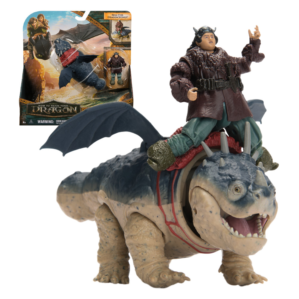 Jak Wytresować Smoka Zestaw Smok Grongiel i Figurka Śledzik 20153610 / 60746006