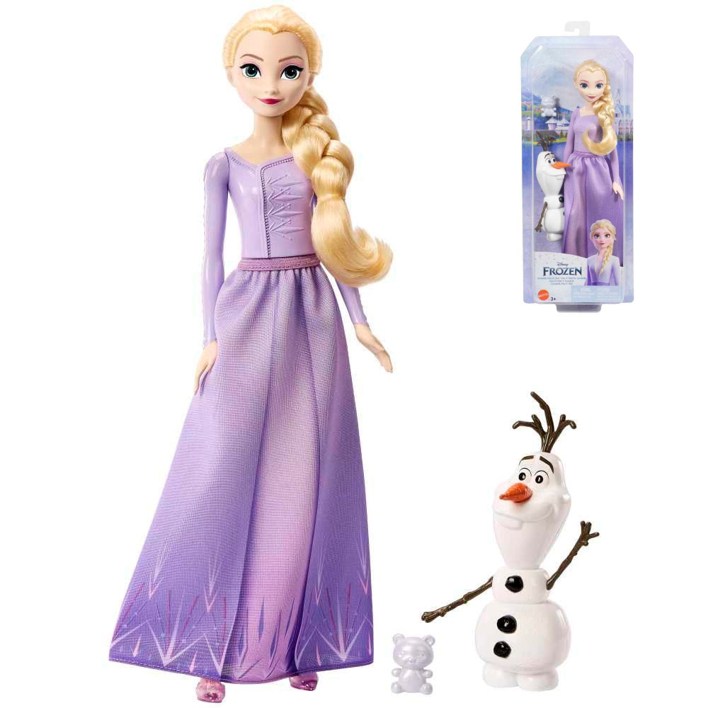 Kraina Lodu Frozen Zestaw Lalek Elsa i Olaf HLW67