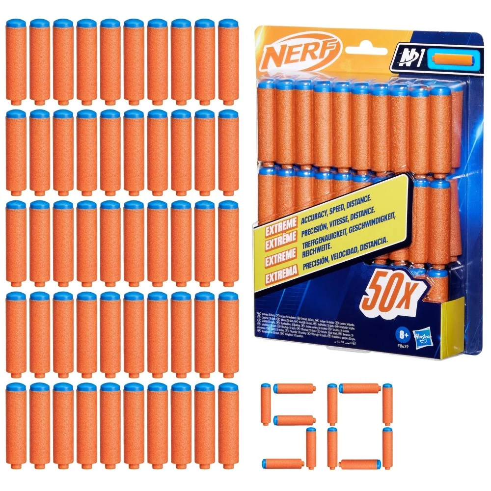 Nerf N Series Zestaw 50 Strzałek N1 F8639