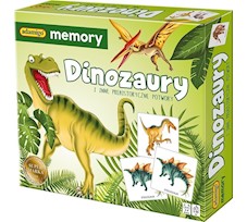 Adamigo gra Memory dinozaury 007417