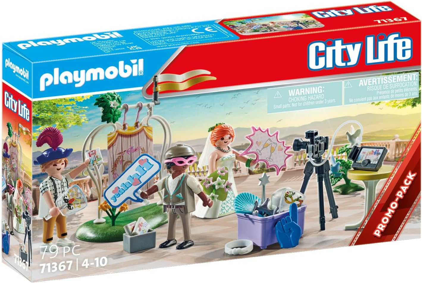 Playmobil City Life Ślubna Fotobudka 71367