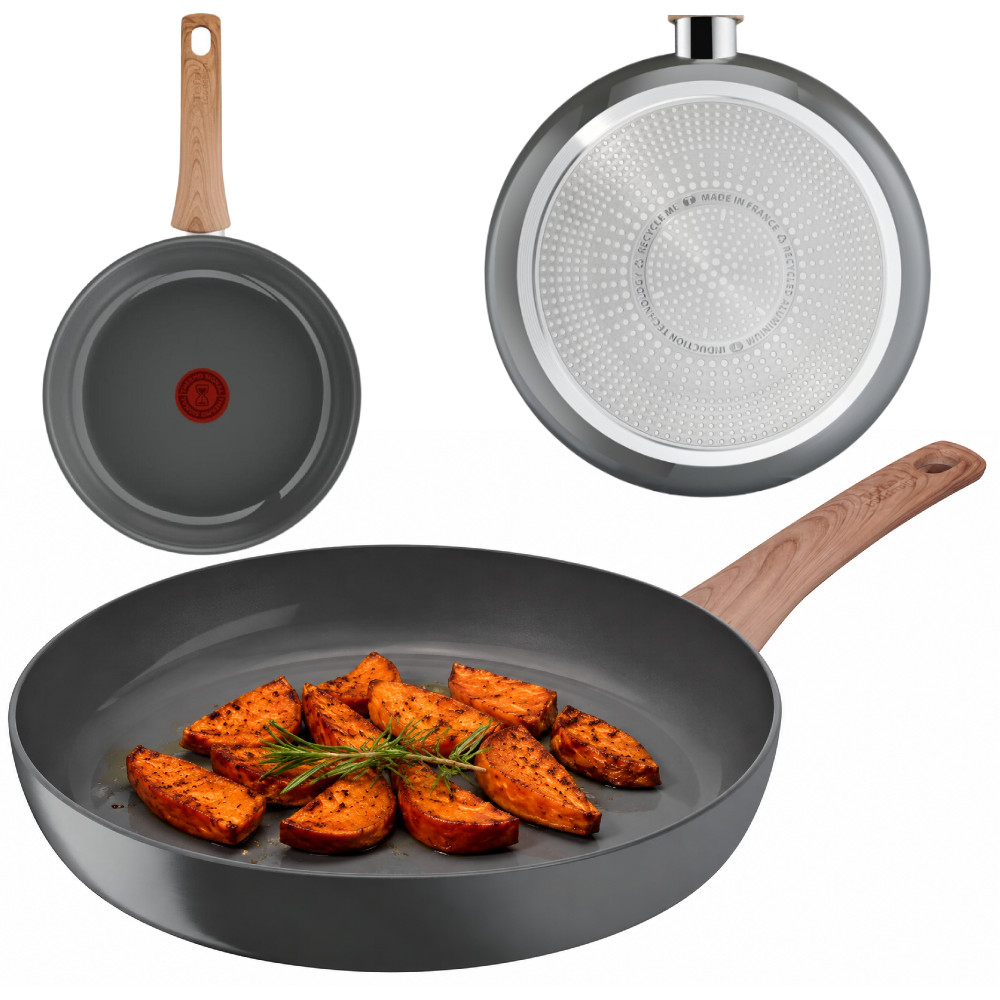 Tefal Renew Patelnia Ceramiczna Indukcja 28cm C42906