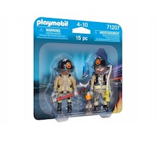 Playmobil DuoPack Strażacy 71207