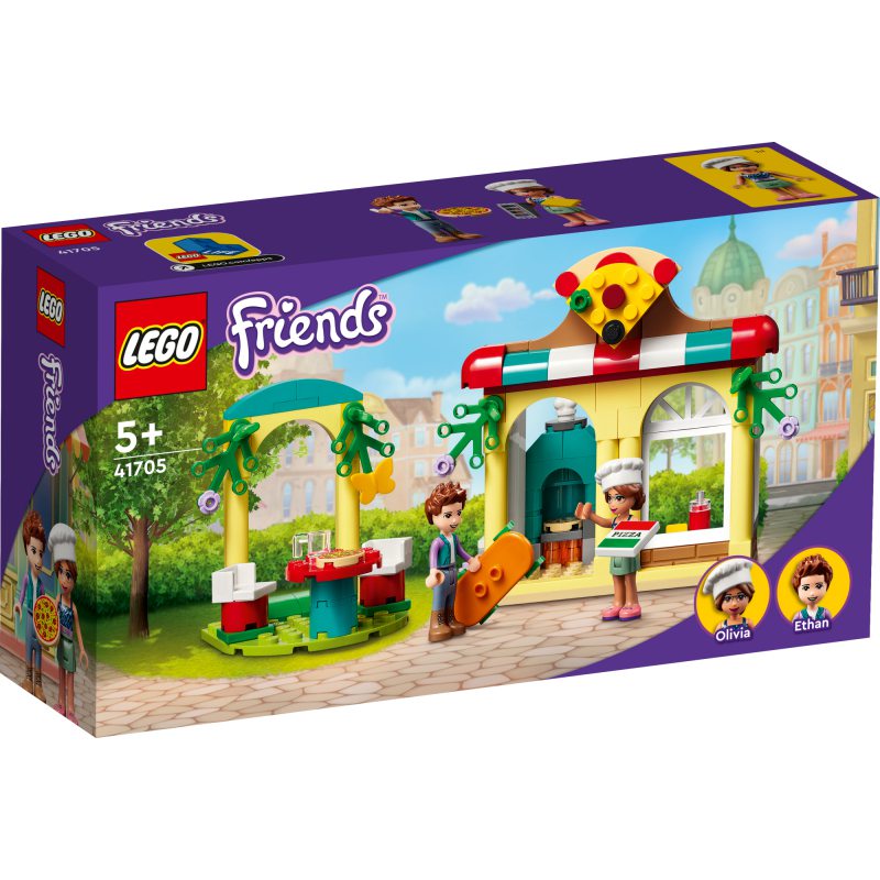 Lego Friends Pizzeria w Heartlake 41705