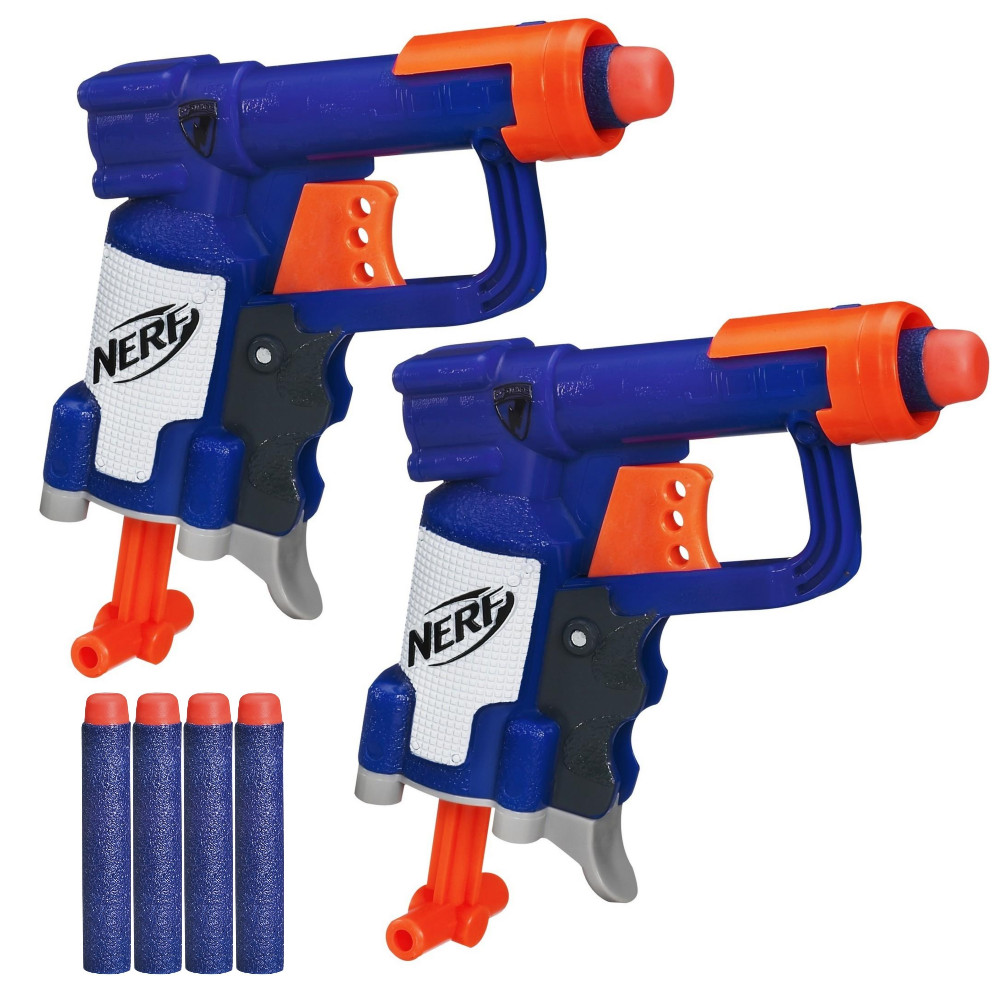 Wyrzutnia Nerf N-Strike Zestaw 2 x Jolt A0707 