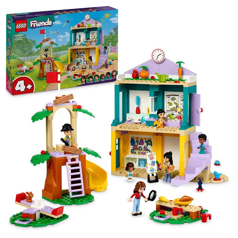 Lego Friends Przedszkole w Haertlake 42636