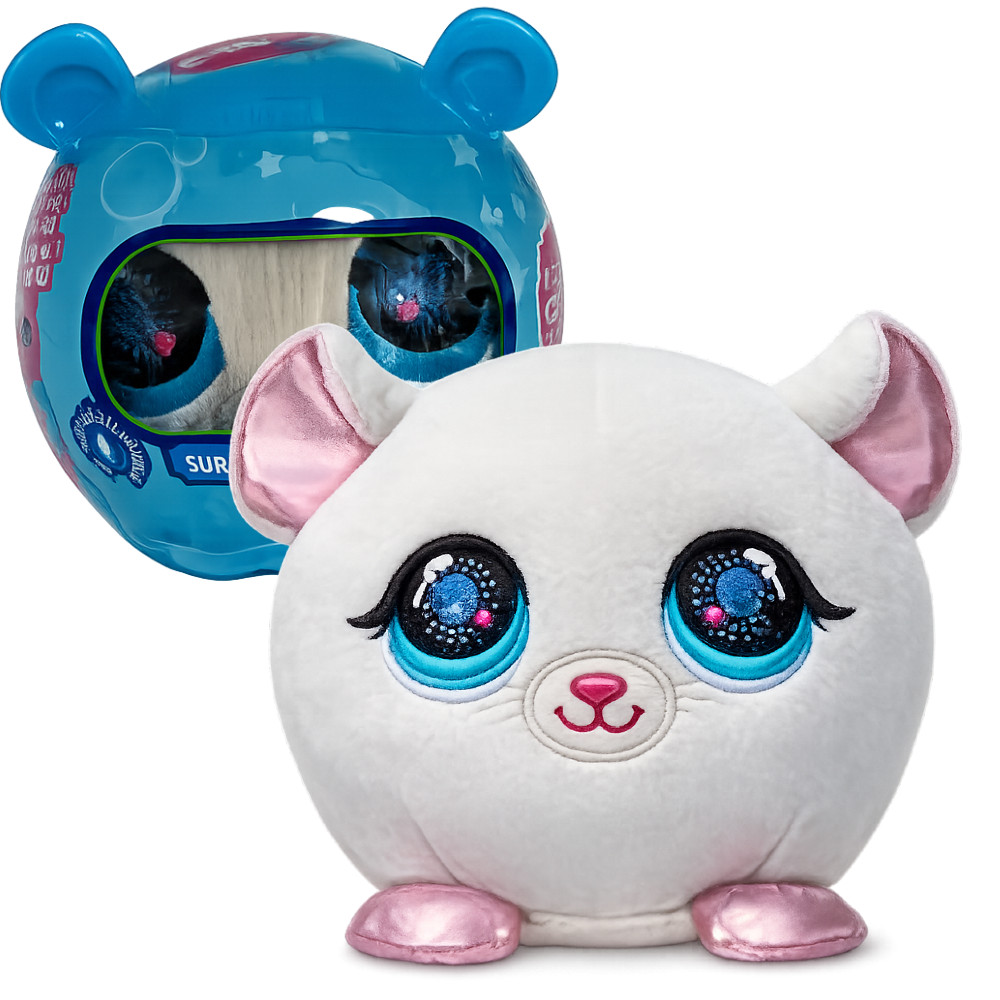 Littlest Pet Shop Pluszowe Zwierzątko w Kuli Mysz