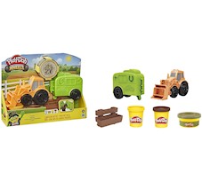 Play-Doh Ciastolina Traktor F1012 uszkodzone opakowanie