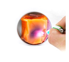 Inteligentna plastelina UV Smart Putty pomarańczowa