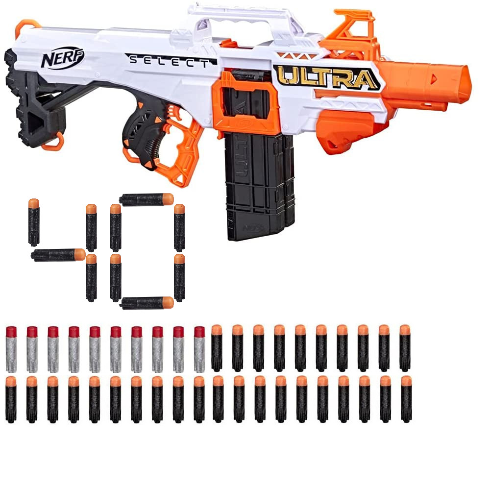 Nerf Ultra Select F0958 + 20 strzałek Nerf Ultra E6600