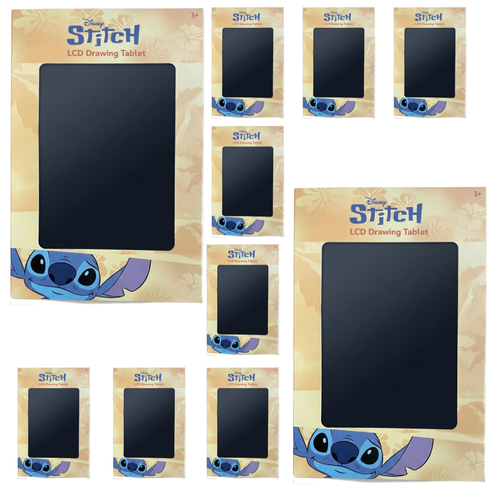Stitch Tablet LCD do Rysowania 91618 Zestaw 10 sztuk 