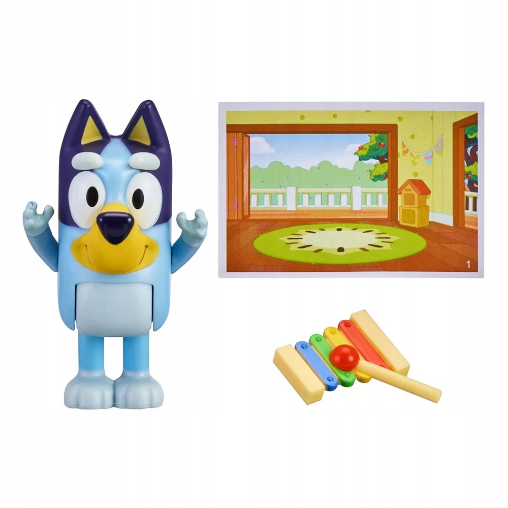 Bluey 1-pak Figurka Bluey z Cymbałkami 18041/1