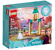 Lego Disney Dziedziniec zamku Anny 43198