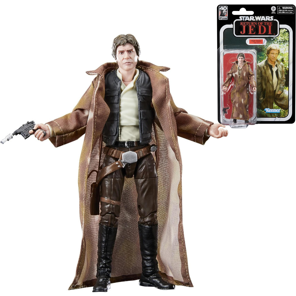 Star Wars Return of the Jedi Han Solo (Endor) F7072