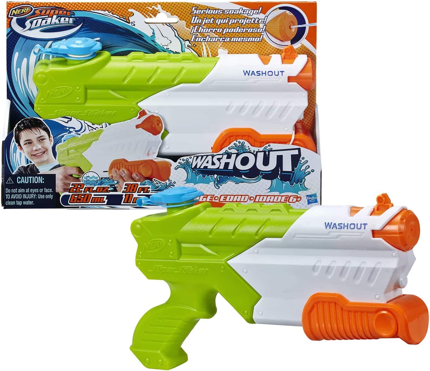 Nerf Super Soaker Washout A9465