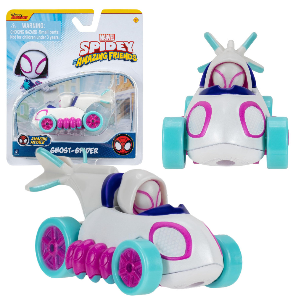 Spidey i Super Kumple Metalowy Pojazd Ghost-Spider SNF0196