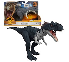 Mattel Jurassic World figurka akcji dinozaur Rajasaurus HDX45