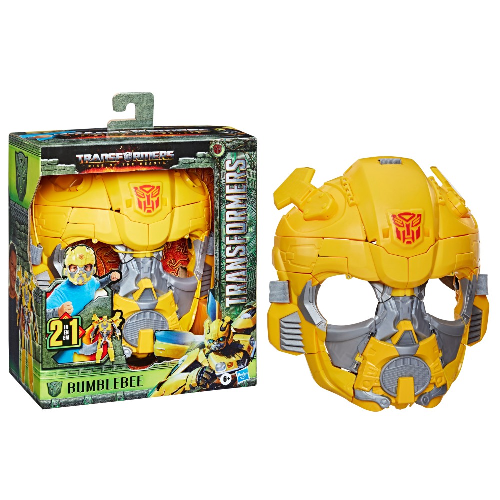 Transformers Maska Bumblebee 2w1 F4649 uszkodzone opakowanie 