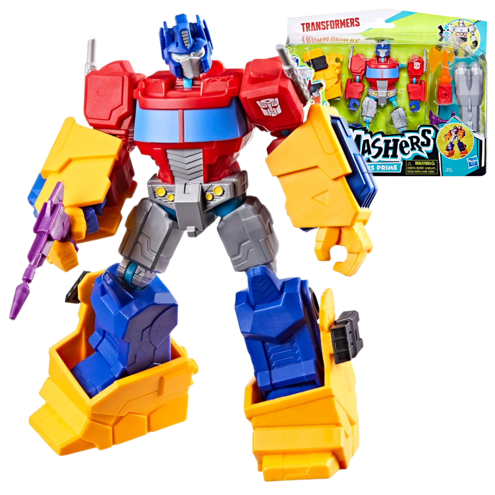 Transformers MixMashers Figurka Optimus Prime F9737 