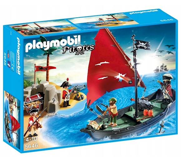 Actor As far as people are concerned Indirect Playmobil Piraci Walka o złoty skarb 5646