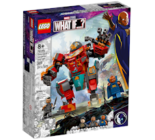 Lego Marvel Sakaariański Iron Man Tony’ego Starka 76194