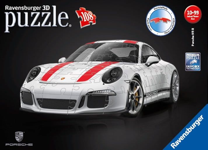 Ravensburger Puzzle 3D Porsche 108 el. 12528