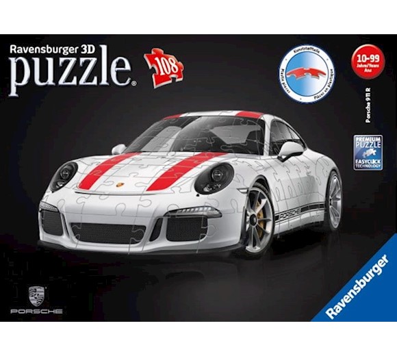 Ravensburger Puzzle 3D Porsche 108 el. 12528