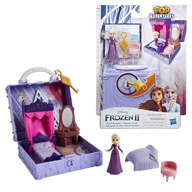 Kraina Lodu 2 Frozen 2 POP Adventures Sypialnia Elsy E6859