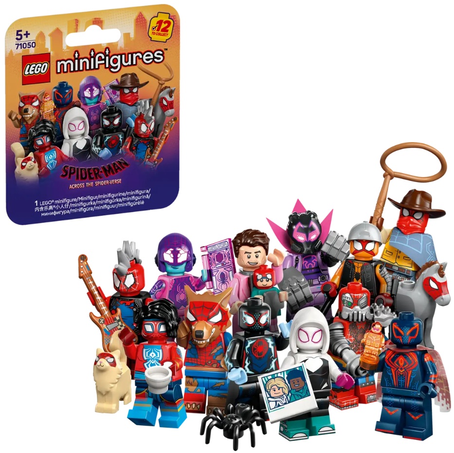 LEGO Minifigurki Marvel Spider-Man: Poprzez multiwersum 71050