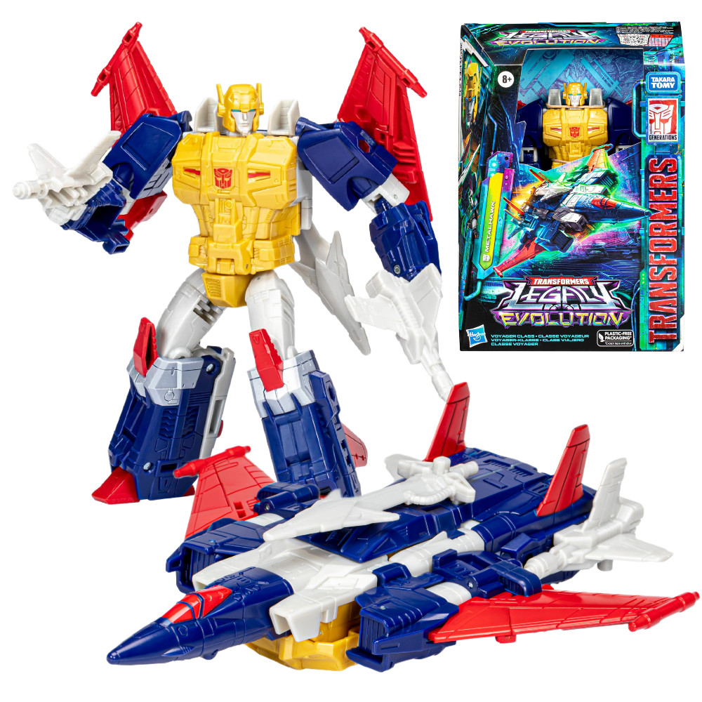 Transformers Legacy Evolution Figurka Metalhawk F7207