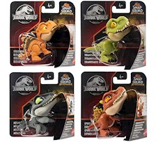 Mattel Jurassic World Snap Squad Zestaw figurka dinozaur Stegosaurus Mosasaurus Spinosaurus Tyrannosaurus Rex