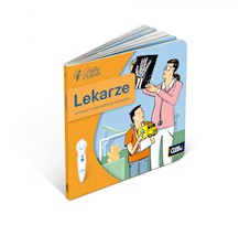 Albi Czytaj z Albikiem interaktywna Mini książka zawody Lekarze 42391